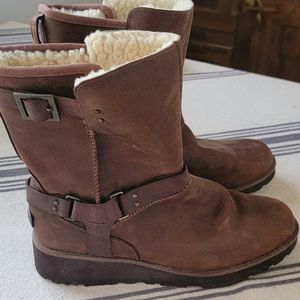 Uggs motorcycle boots